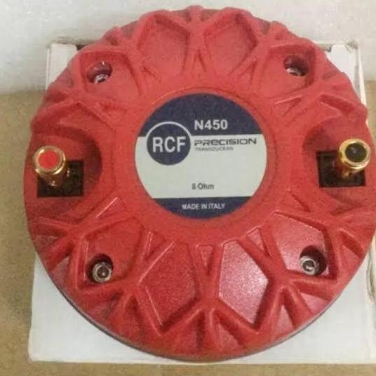 NEW DRIVER RCF N450 SYSTEM DRAT WARNA MERAH TWEETER RCF N 450 DRAT ORI