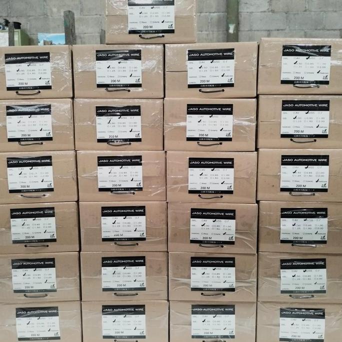 Automotive Cable Kabel Otomotif AVSS 0.5mm 200M AVSS 0.5 mm AVSS 0,5mm