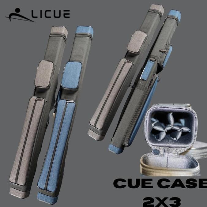 CUE CASE 2X3//TAS STICK BILLIARD//BILLIARD CUE CASE//HARD CASE