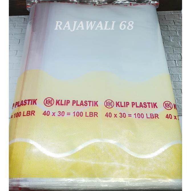 BEBAS ONGKIR - Plastik Klip Ukuran 30X40 CM | Plastik Seal Packing