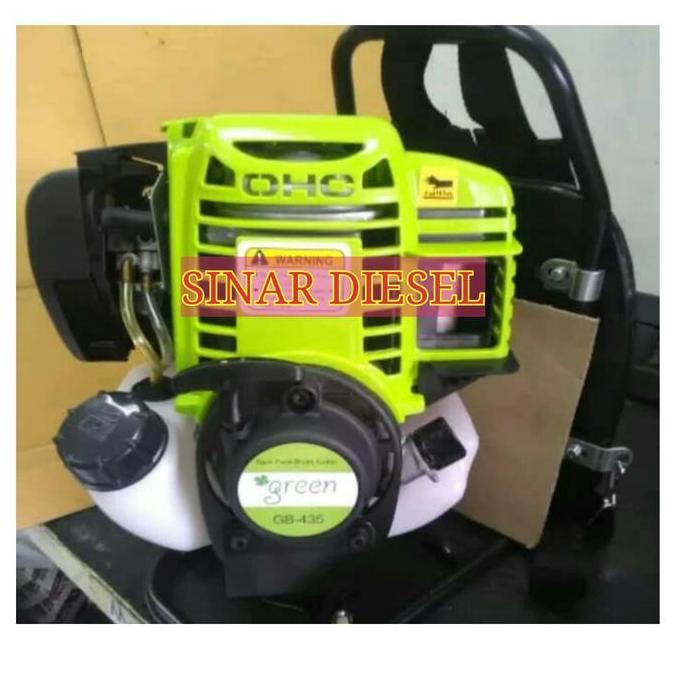 NEW Brushcutter / Mesin Potong Rumput Green GB 435 (4Tak)