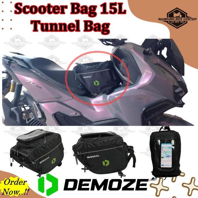 Scooter Bag Tas Motor Matic Tunnel Bag Bagasi Depan Motor Matix Nmax Xmax Vario Adv Tas Depan Matic