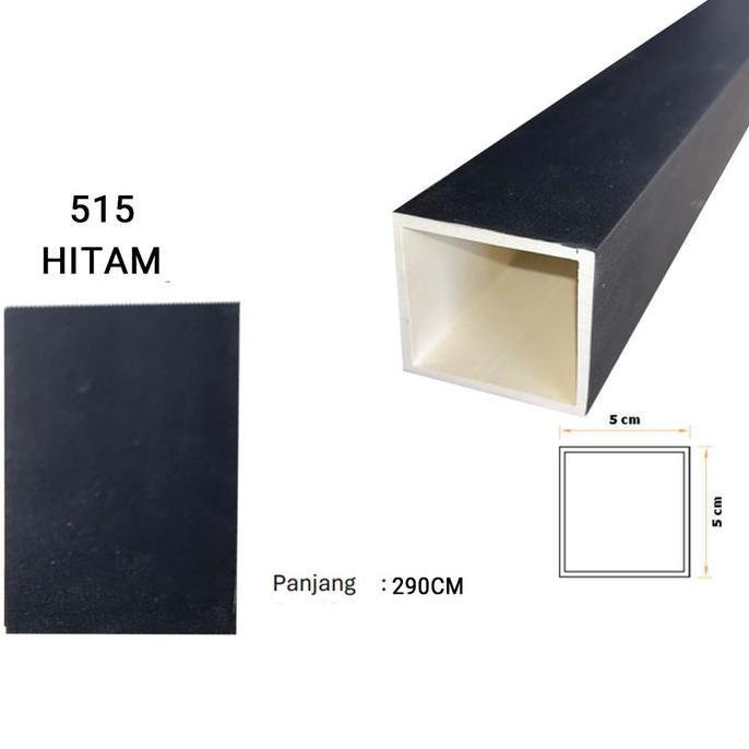 Partisi PVC / Kisi-Kisi Pembatas Ruangan Bahan PVC / Partisi Hollow Indoor PVC