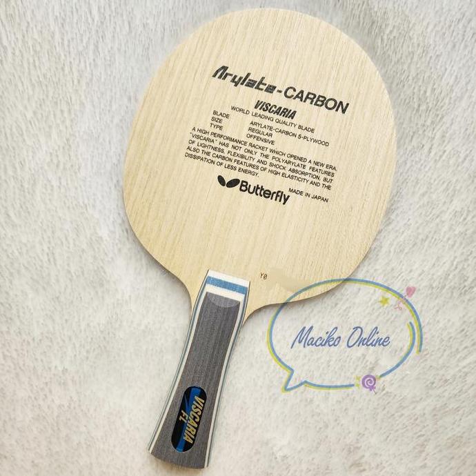 HARGA DISC - Butterfly Viscaria FL~ Kayu Bet Pingpong Butterfly Viscaria FL