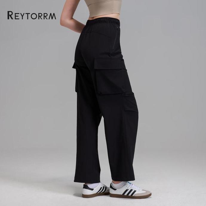 NEW REYTORRM CELANA CARGO OLAHRAGA WANITA PANDJANG KULOT CEPAT KERING CELANA JOGGER PELINDUNG MATAHA