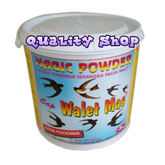 pakan walet - makanan burung walet magic powder