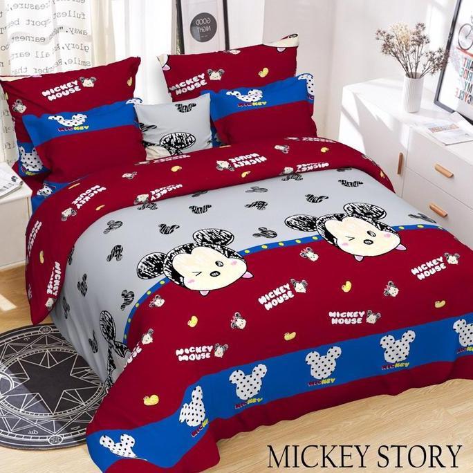 Sprei Katun Golden Eterna Tinggi 30 cm Anti Geser