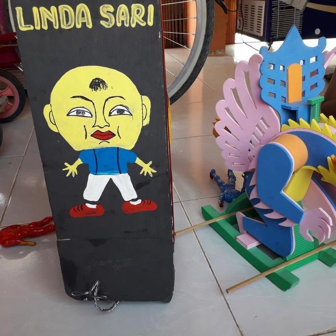 New- mainan anak singa depok kecil
