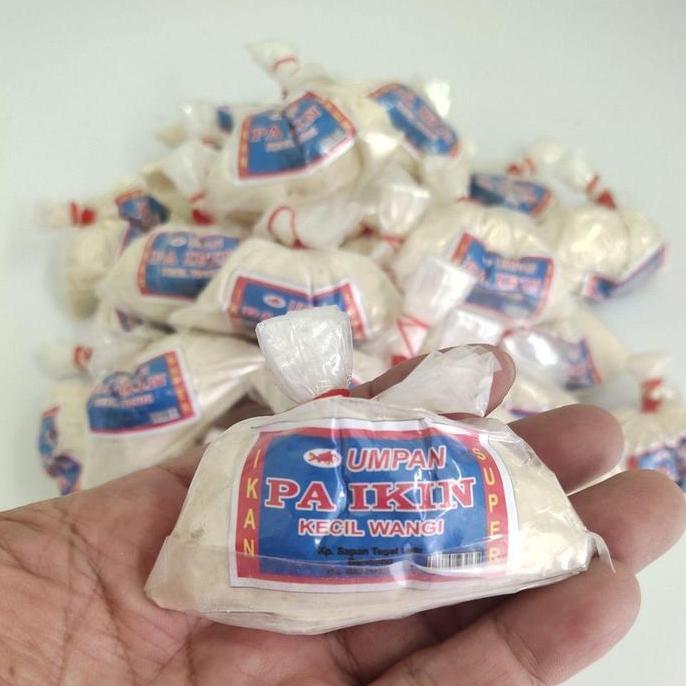 umpan pancing paikin kecil wangi bervarian