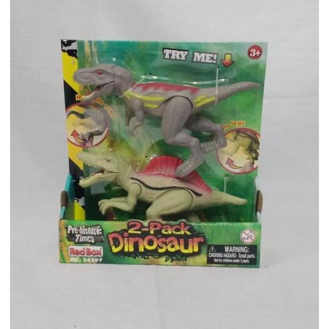 Redbox Toys Pre-Historic Times Dinosaur 2 pack Redbox 24397