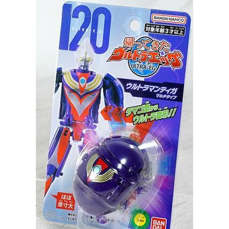 ULTRA EGG ULTRAMAN TIGA MULTI TYPE 24262