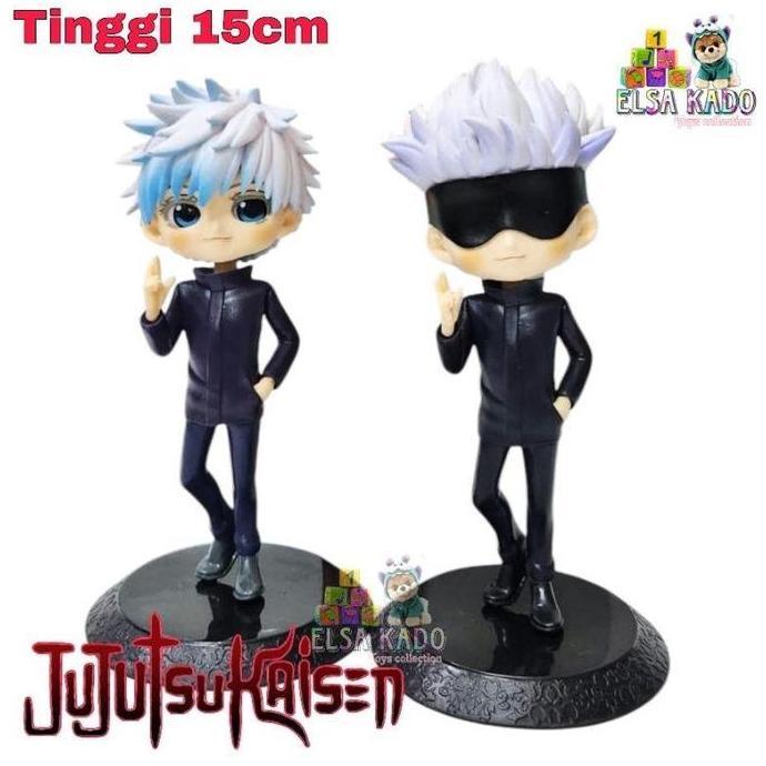 Qposket Jujutsu Kaisen Gojo Satoru Action Figure Q Posket 15cm