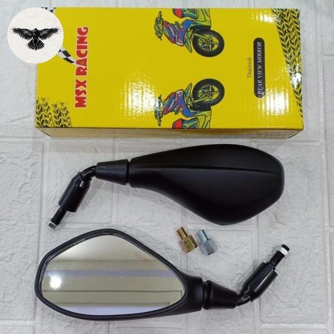Spion Motor Model Bmw Gs Universal Tangkai Pendek(Honda,Yamaha,Suzuki)