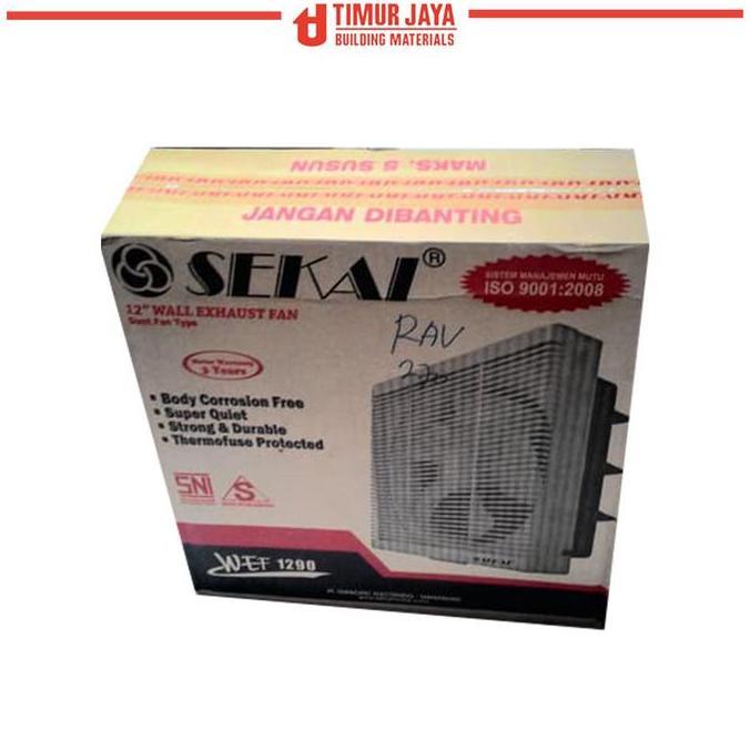 KIPAS ANGIN / EXHAUST FAN DINDING / TEMBOK SEKAI 12" / 12 INCH