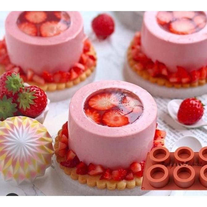 Silicone Mold Puding Mangkok / Cetakan Silikon Cokelat / Cetakan Silikon Puding SRA
