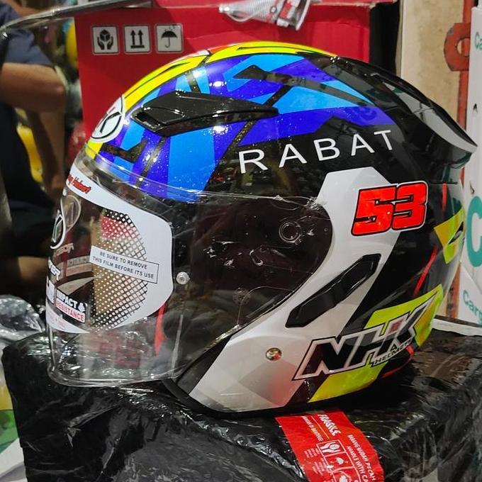 HELM NHK R1 TITO RABAT DOBEL VISOR