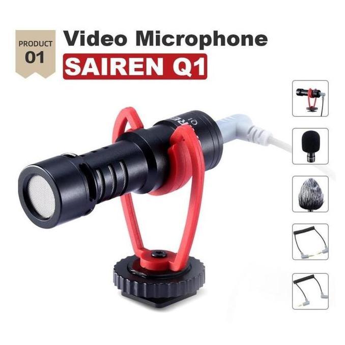 Ulanzi Video Kit Combo 5 Paket Vlog Buat Vlogging Mic Led Tripod