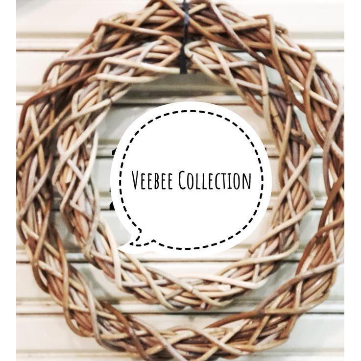 ] Ring rotan 20cm / hiasan natal/ ornament natal/ ring/ christmas