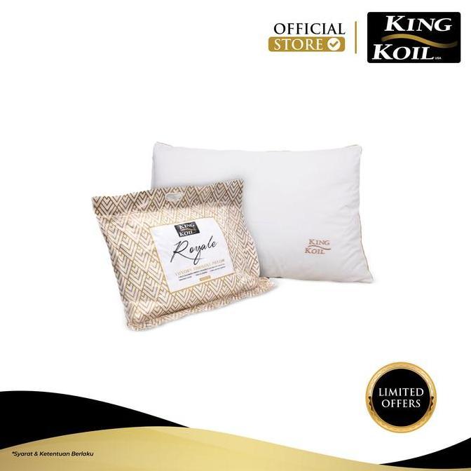 Sepulbaziz7 - King Koil Bantal Dacron Pillow Royale Hotel Bed Nyaman