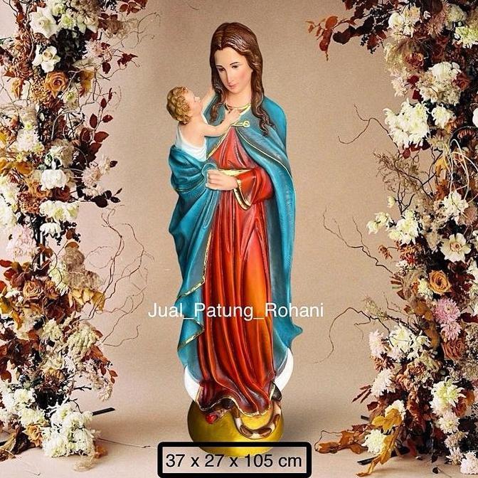 ;&;&;&;&] Patung Maria Gendong Yesus 100 cm