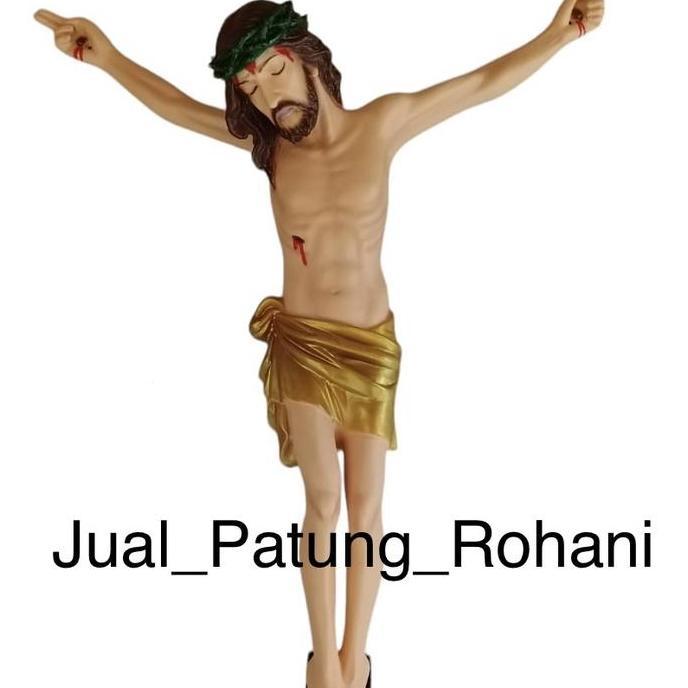 /////] Corpus Patung Yesus untuk salib 150 cm