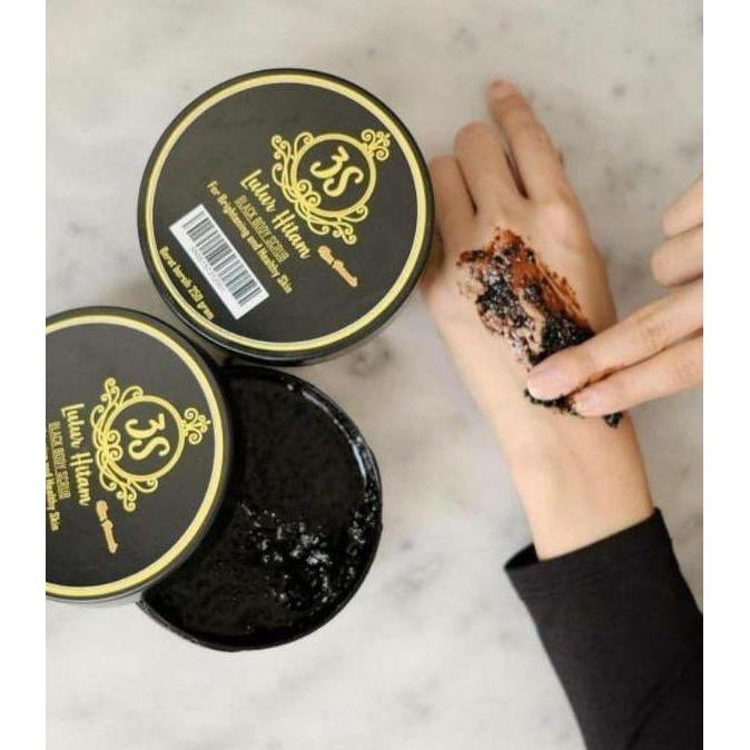 Lulur Hitam S3 Pemutih Badan Permanen Bpom Viral Di Tiktok