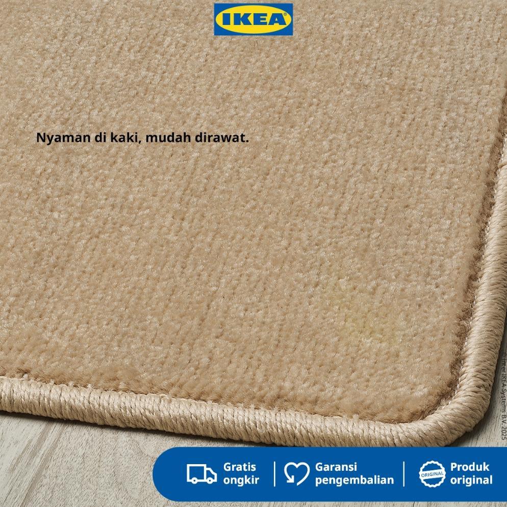 IKEA FLOTTBRO Keset Pintu Minimalis Cokelat Medium 40x60cm