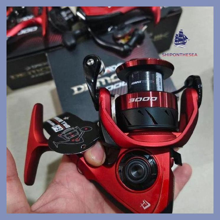 (PANCING) REEL PANCING DAIDO DEMONIK RED MERAH 1000 2000 3000 POWER HANDEL GOOD QUALITY