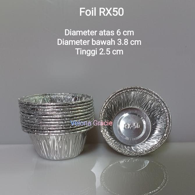 Alumunium Foil RX50 Tray Loyang Bundar