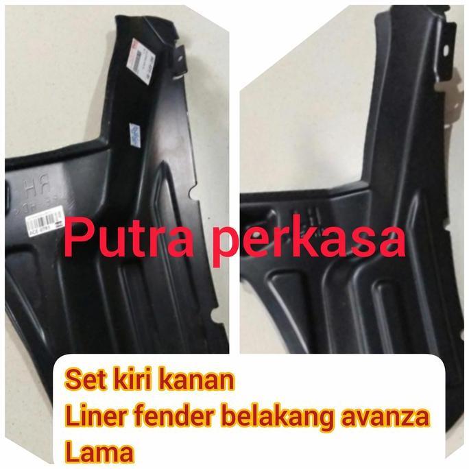 liner fender SET belakang avanza lama vvti set kanan kiri MURAH