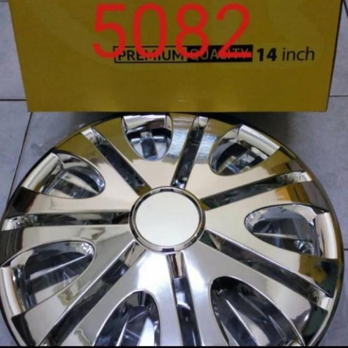 cover velg mobil Suzuki carry ring 13 inch chrome BARU