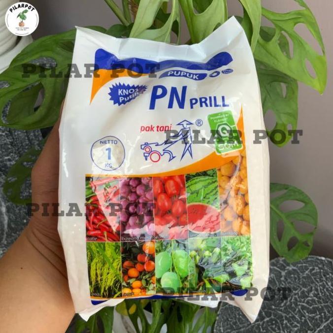 PUPUK KNO3 PUTIH PN PRILL PAK TANI 1 KG - KNO3 PUTIH PN PRILL