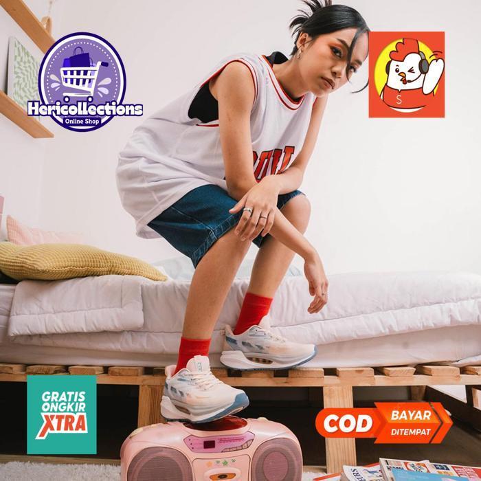 Bisa Cod New Promo - Kanky Story Hikaru - Sepatu Sneakers Casual Sport Sekolah Wanita Dewasa Premium