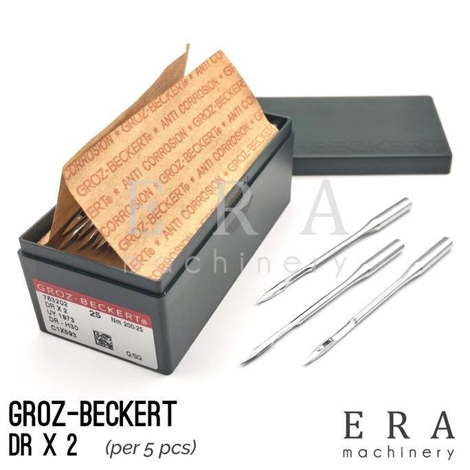 Jarum Jahit Karung Drx2 Groz-Beckert Gb Asli Jerman Untuk Mesin Jahit Karung Duduk / Karpet Geotexti