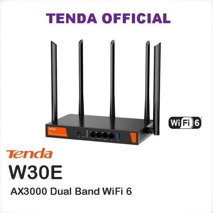 Tenda W20E - AC1350 Gigabit Wireless Load Balance Router W20 E W 20 E