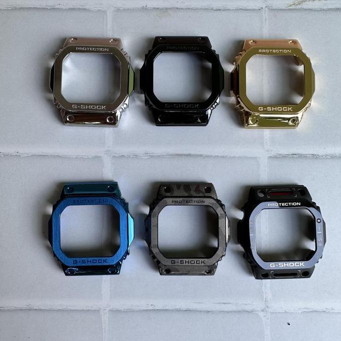 Bezel Metal Aftermarket Gshock Glx-5600 Gw-M5610 G-5600 G-Shock Kualitas Terbaik Harga Termurah