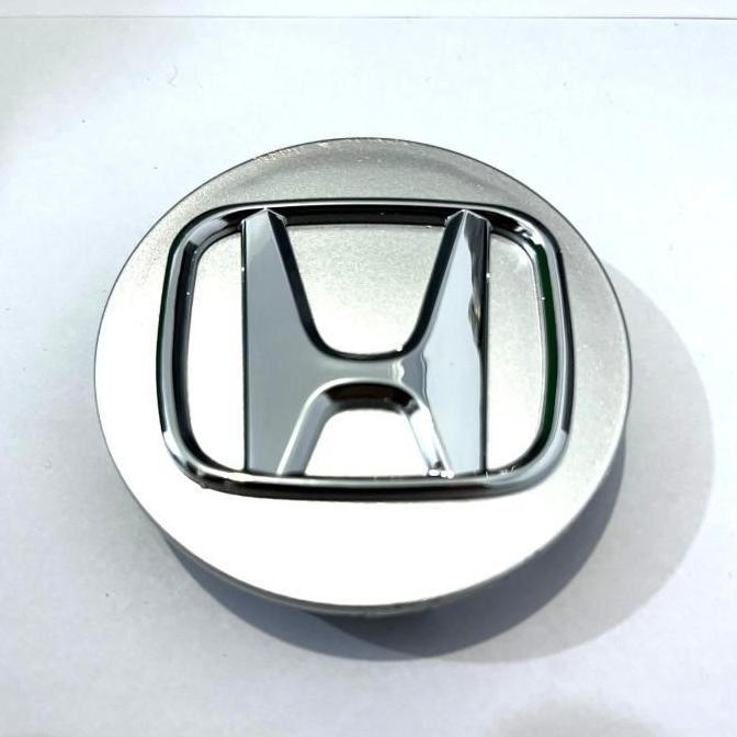DOP VELG RODA EMBLEM LOGO HONDA 7CM CHROME TERBATAS