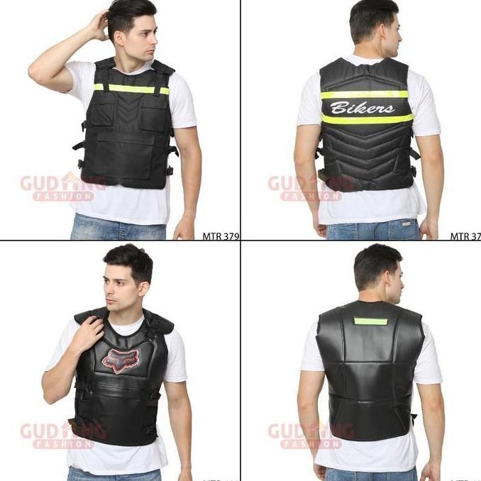 NEW ROMPI PELINDUNG DADA MOTOR MTR 379 ORI