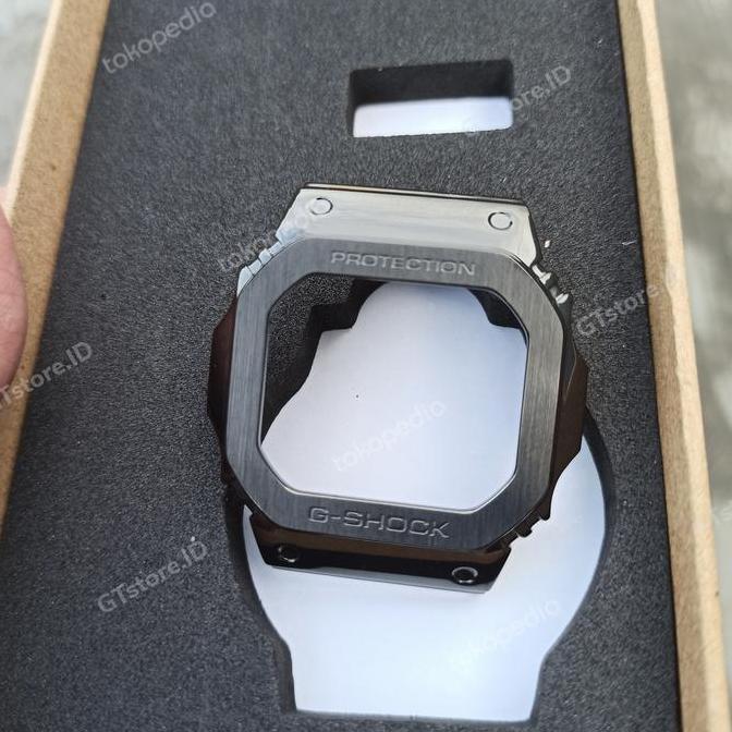 Bezel Metal Gshock G-Shock G-5600E/Gwm5610/Glx5600/Gls5600 Kualitas Terbaik Harga Termurah