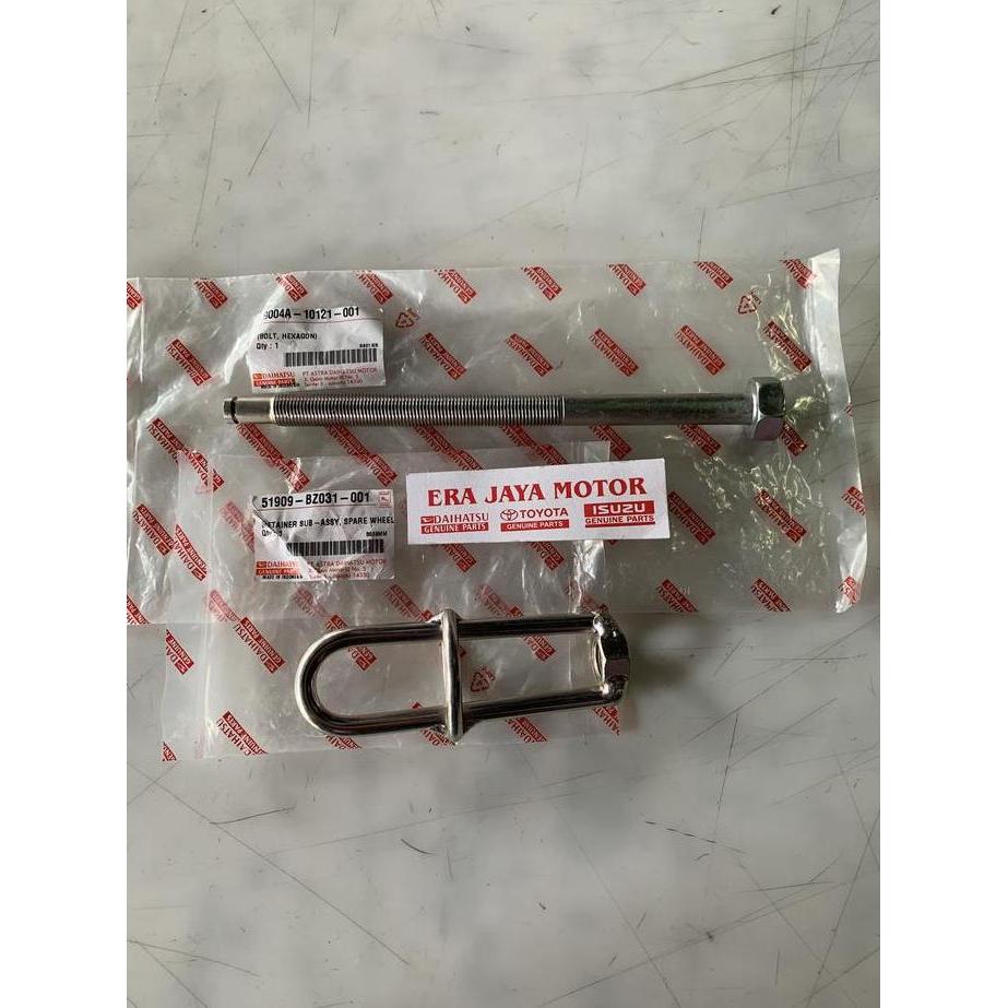 Baut ban serep calya-sigra original TERBARU