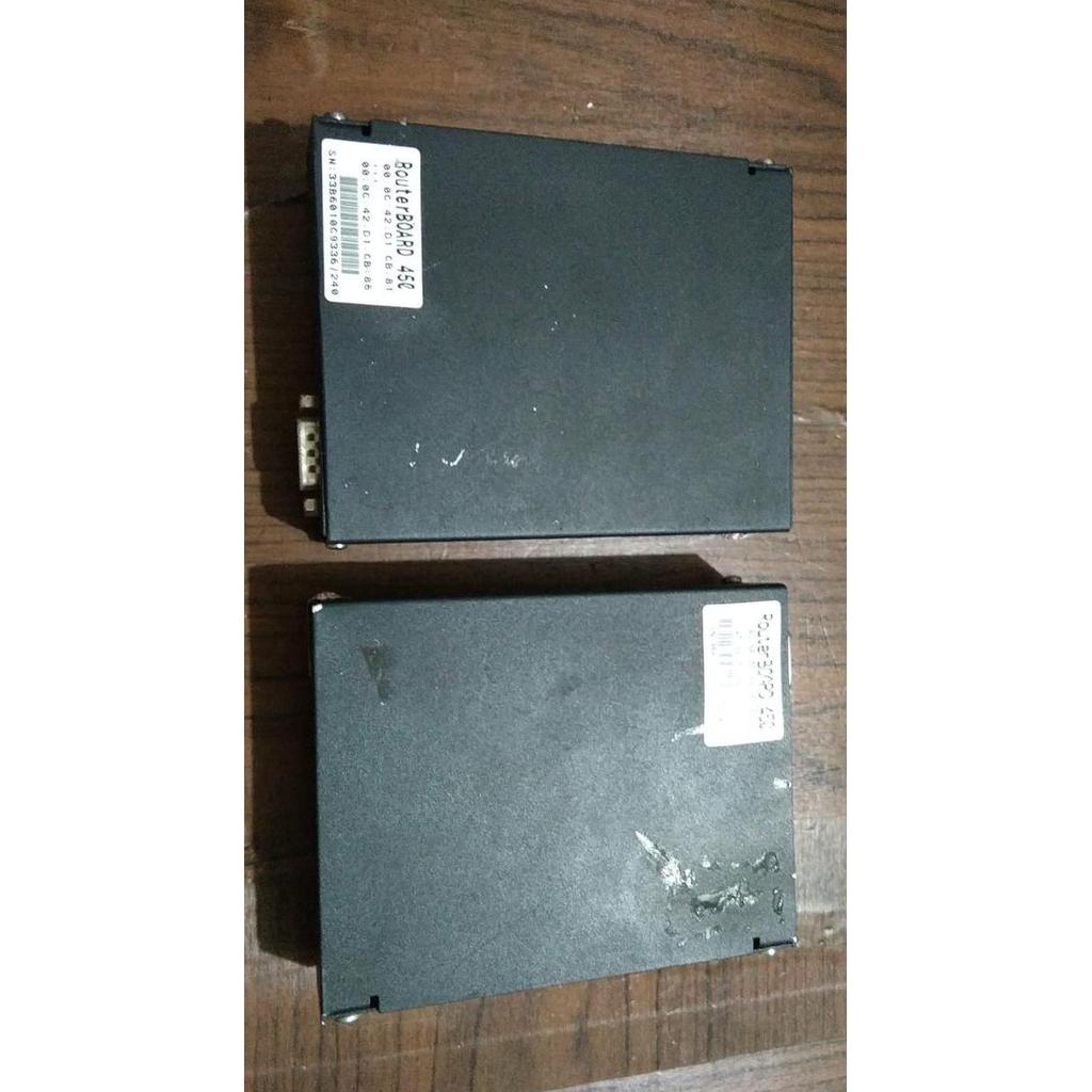 Mikrotik rb450 / ubiquiti