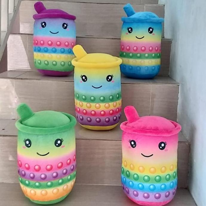 Ready Boneka Boba Jumbo Pop It Murah