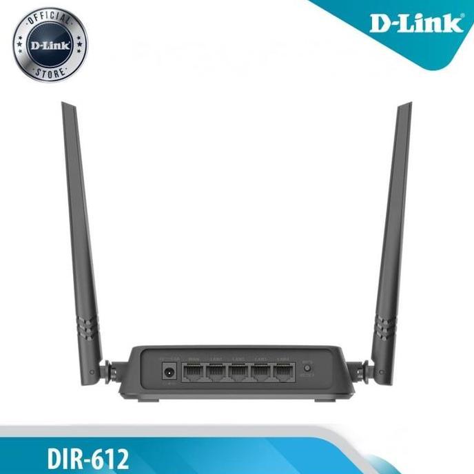 D-Link DIR-612 Wireless N300 Router dir 612