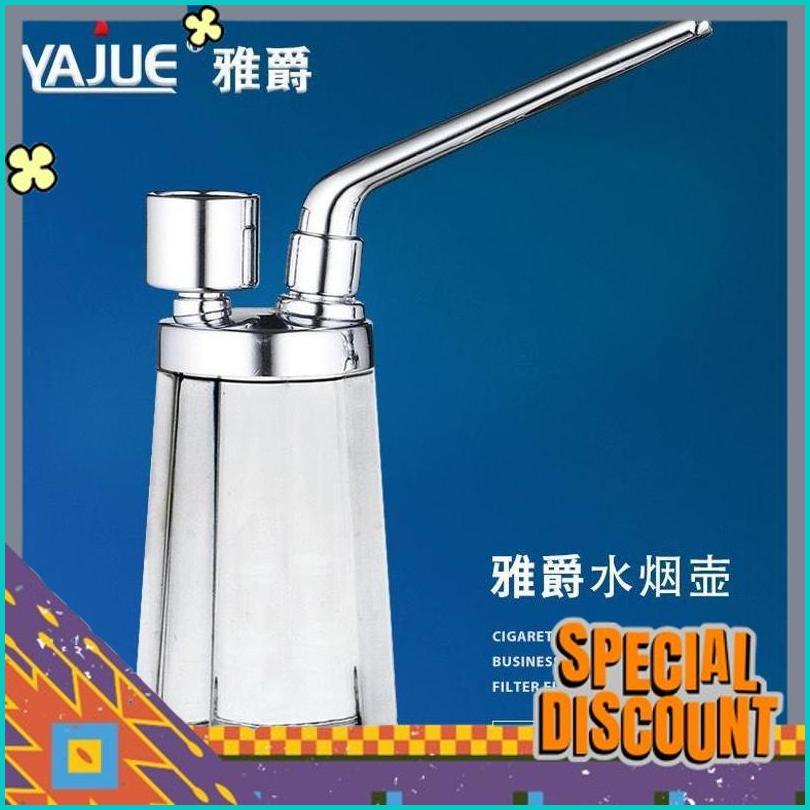 Hanya Hari Ini Water Pipe Holder Pipa Filter Saringan Asap Media Air Yajue Yj 055 Cangklong Bio Pipe