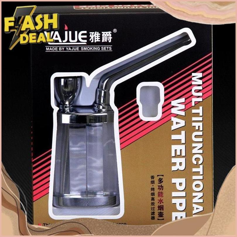 Cuci Gudang Water Pipe Holder Pipa Filter Saringan Asap Media Air Yajue Yj 055 Cangklong Bio Pipe Dr