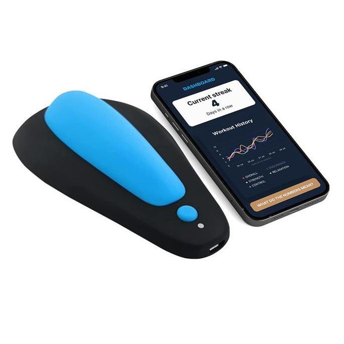 wiji_boseee - kgoal boost sit-on kegel trainer pria wanita dengan app