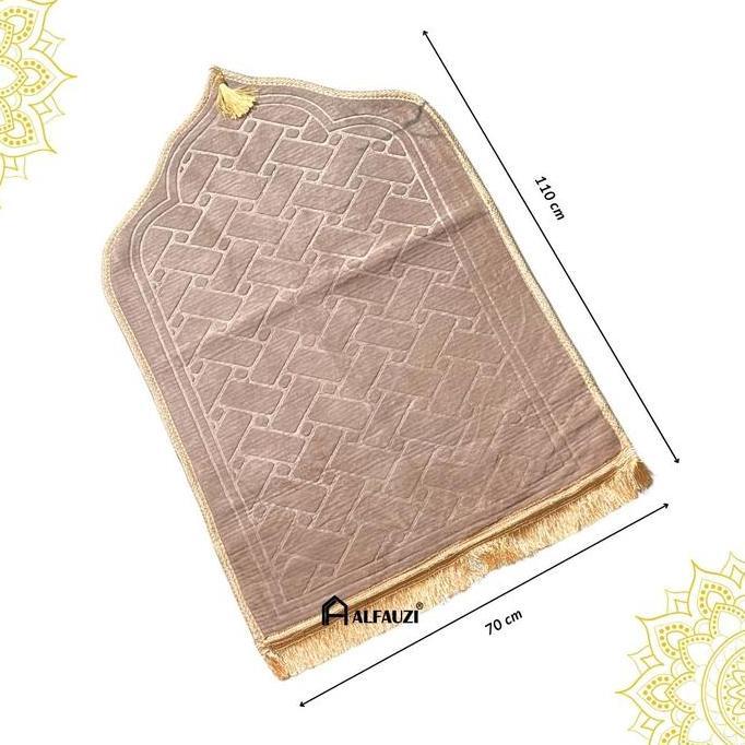 Sajadah Kubah Besar / Sajadah Busa Premium / Sajadah Kubah / Hampers Sajadah / Oleh-Oleh