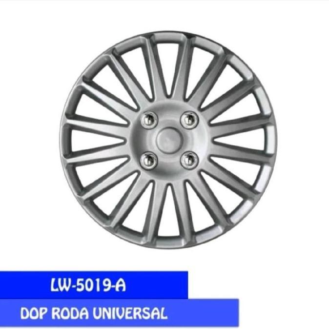 cover velg dop roda mobil Suzuki apv ring 14 inch silver TERBATAS