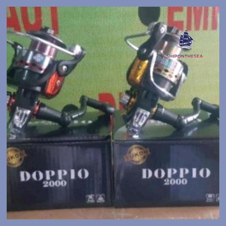 (PANCING) REEL SPINING YUKON DOPPIO 2000 GOOD QUALITY