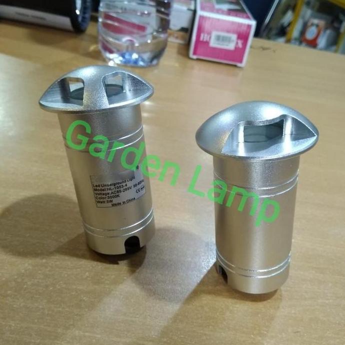 TERBARU - Lampu Underground Lantai LED - Lampu Lantai tanam - 3 watt